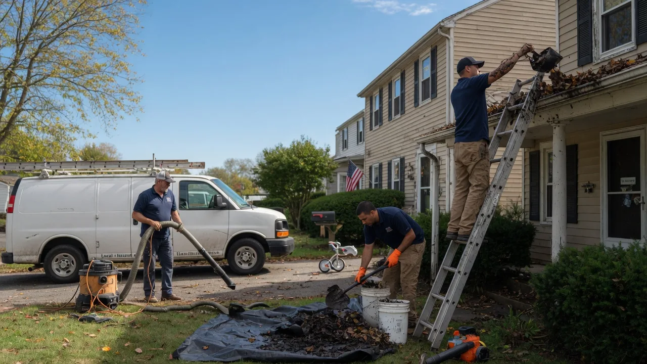 Gutter Installation in New Holland, PA near me