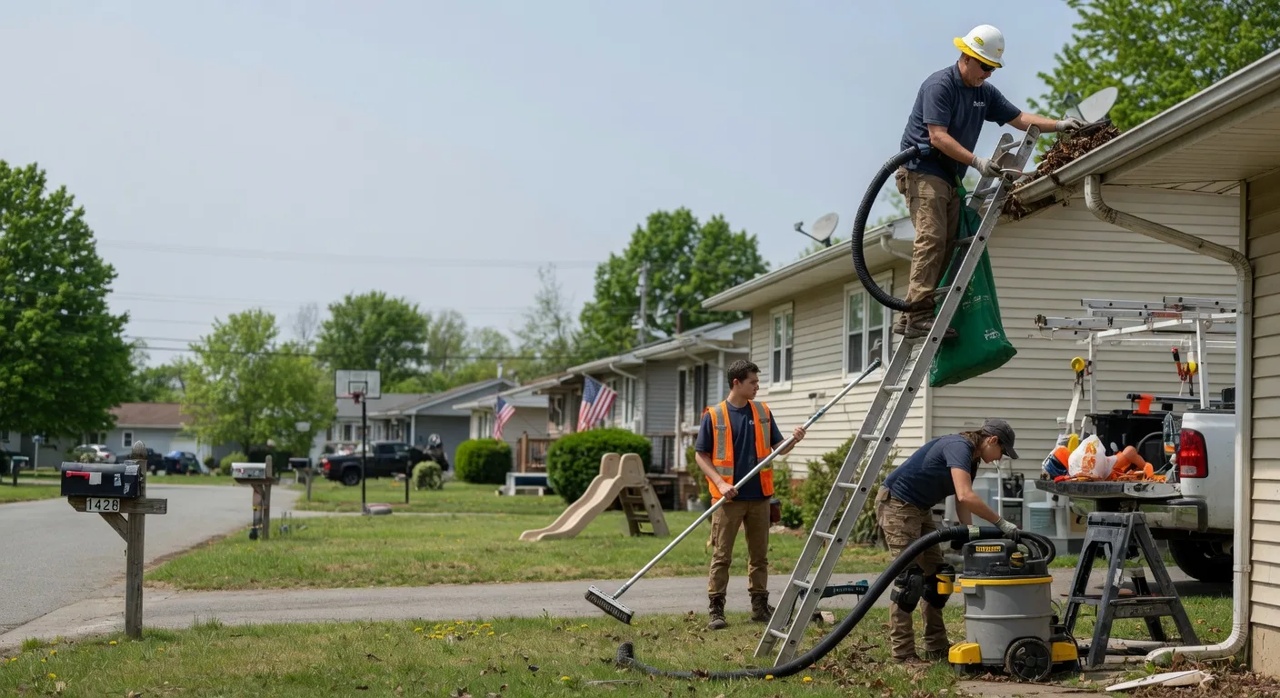 Gutter Installation in New Holland, PA near me
